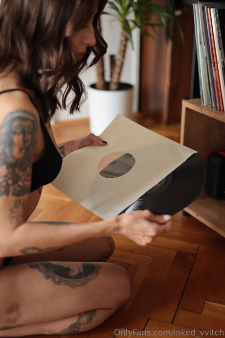 Inked Vvitch model high quality photos