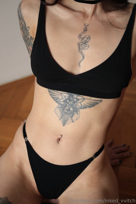 Inked Vvitch pornstar xxx photos