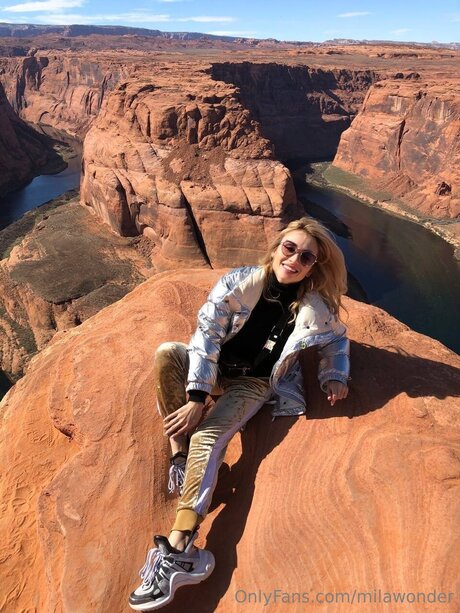 Milawonder pornstar erotic pic
