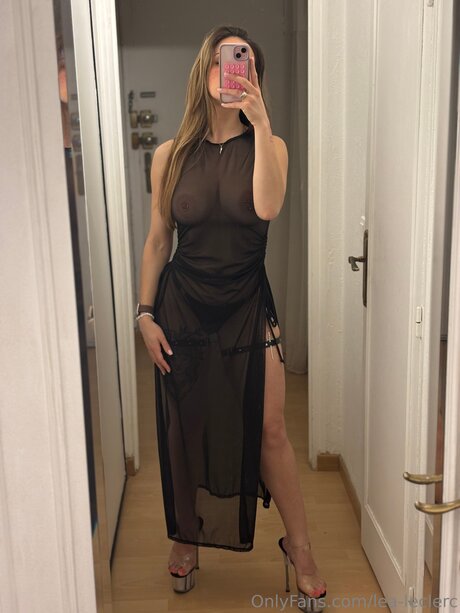 Lea Leclerc exclusive actress pictures