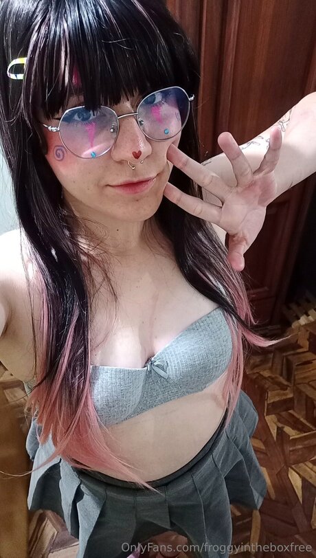 Froggyintheboxfree model top picture