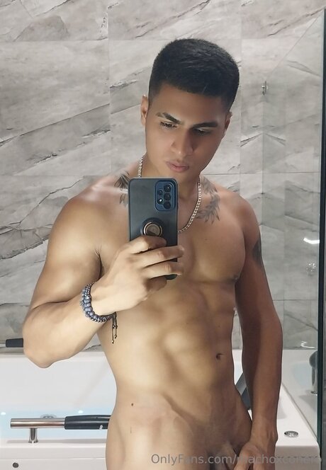 Machoxconero adult model photos