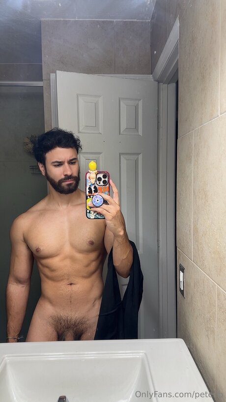 Peter B naked model photo