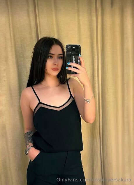 Cosplayersakura model best photo