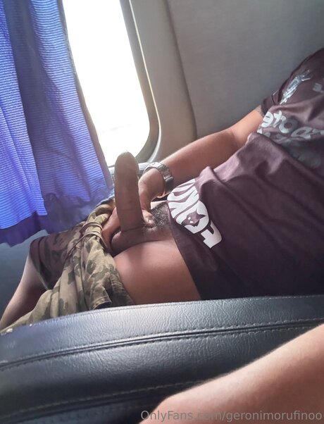 Geronimorufinoo high quality model pics