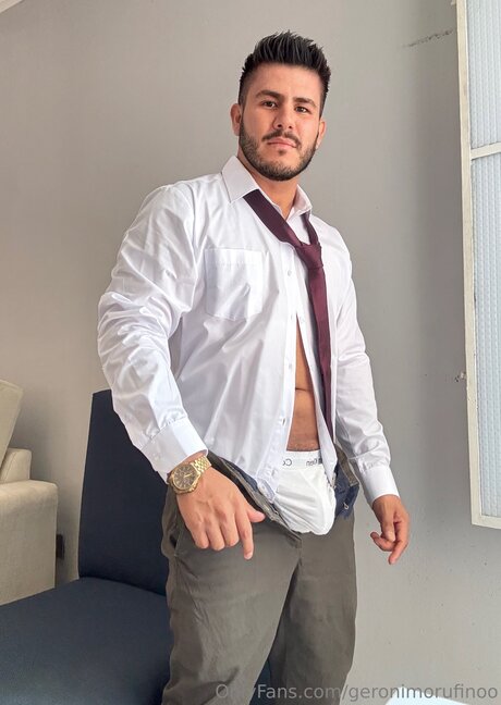 Geronimorufinoo model sexy pics