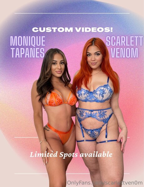 Scarlettven0m naked pornstar pics