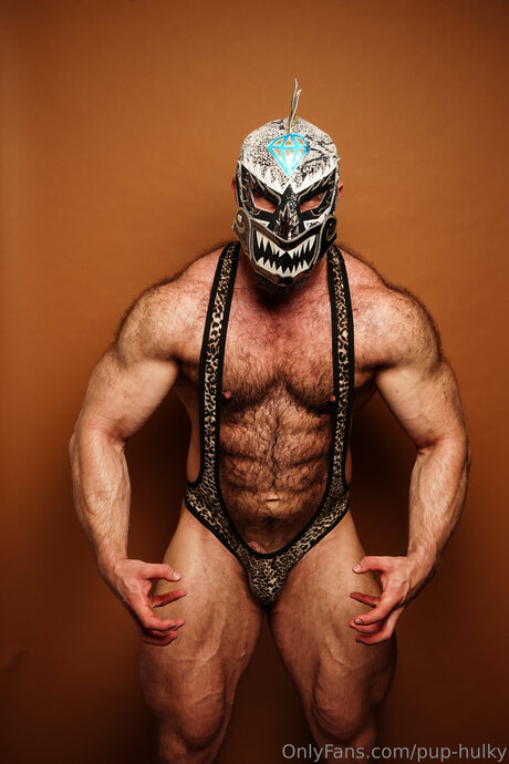 Pup Hulky pornographic model galleries