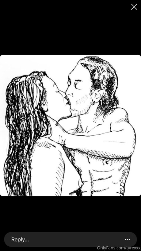 Tyrexxx art pornstar pic