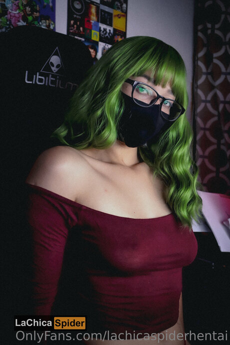 Lachicaspiderhentai pornstar adult images