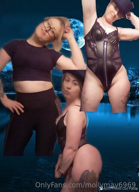 Mollymay6969 pornstar nude images