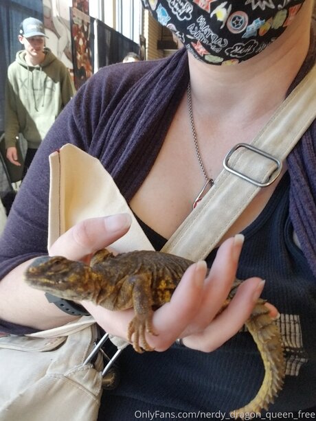 Nerdy Dragon Queen Free model high quality image