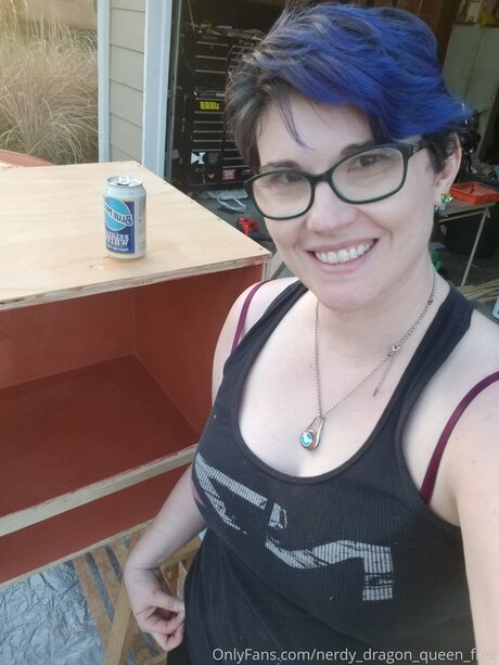 Nerdy Dragon Queen Free star hot photos