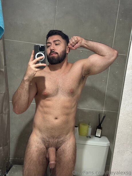 Heyalexsg art pornstar pic