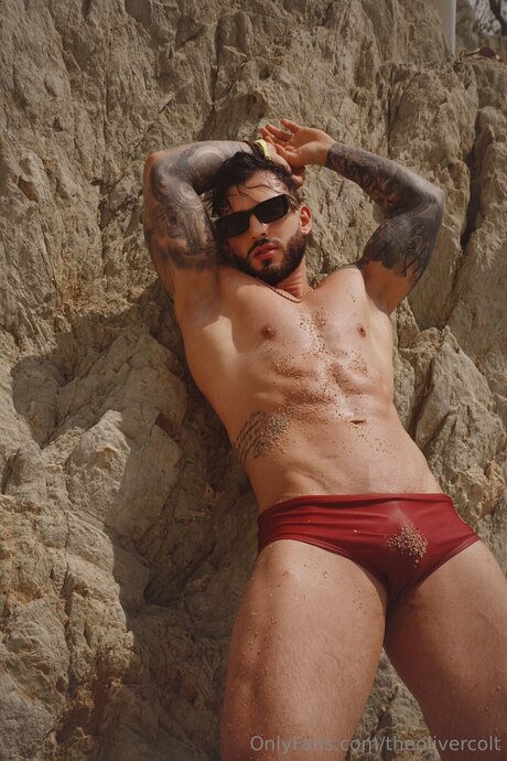 Theolivercolt high quality model pic