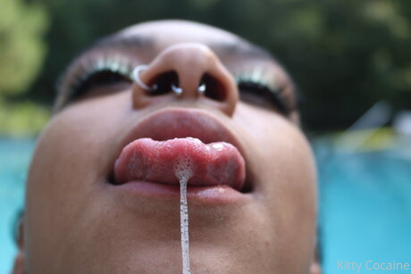 Kittycocaine model erotic images