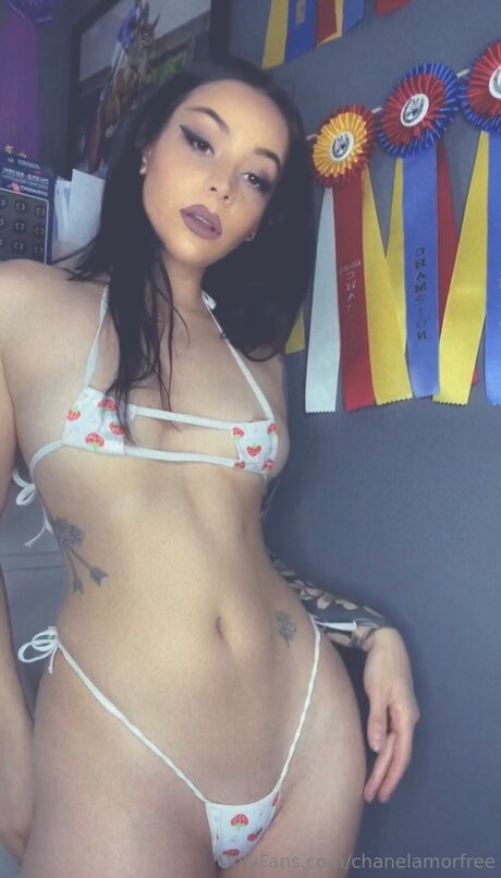 Chanelamorfree model pornographic pics