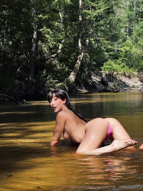 The Velvetfox model hot photo