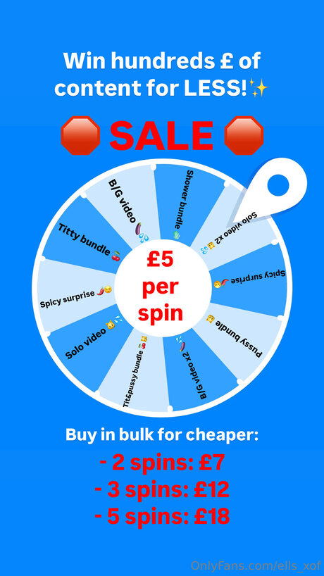 Ells Xof model nude pic