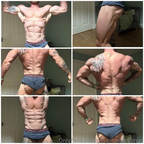 Gingermuscleman Profile photo