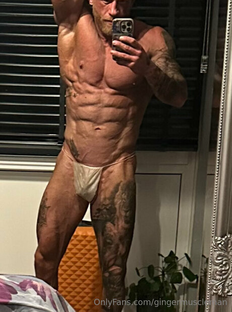 Gingermuscleman nudes star photo