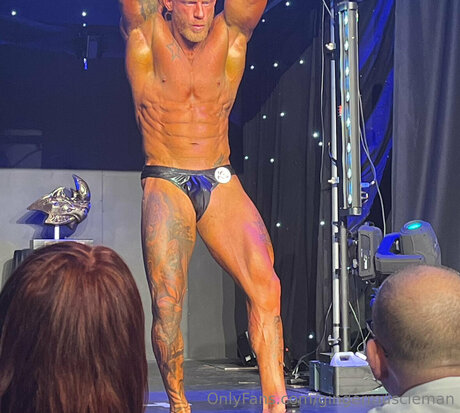 Gingermuscleman star sex image