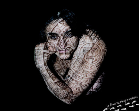 Wanderingcinnamon model hd pictures