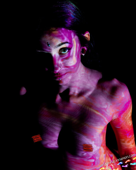 Wanderingcinnamon star pretty images