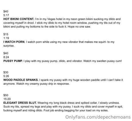 Depechemoans model adult images