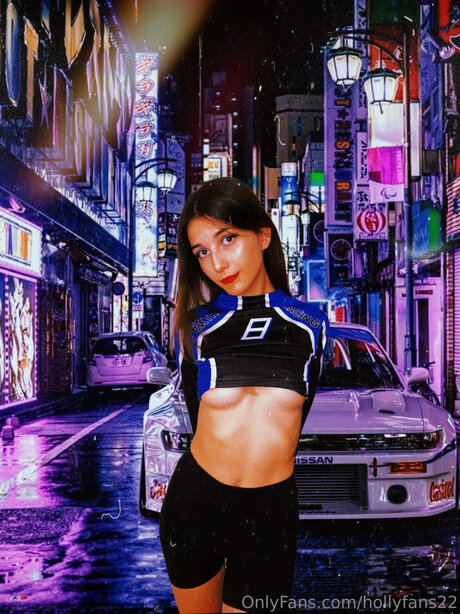 Hollyfans22 exclusive model images