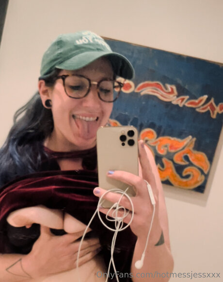 Hotmessjessxxx pretty actress photo