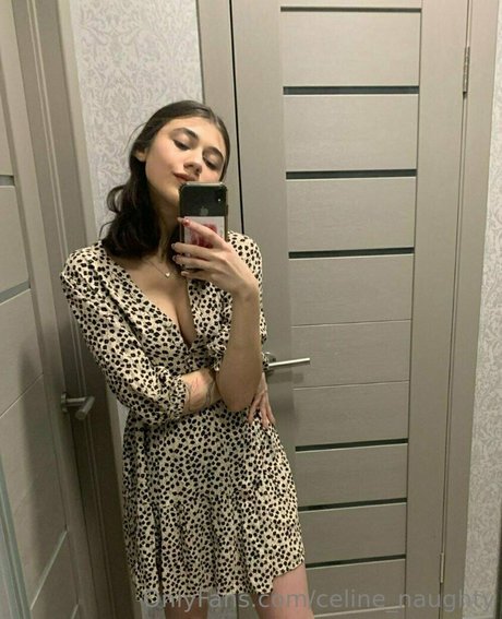 celine naughty model naked image