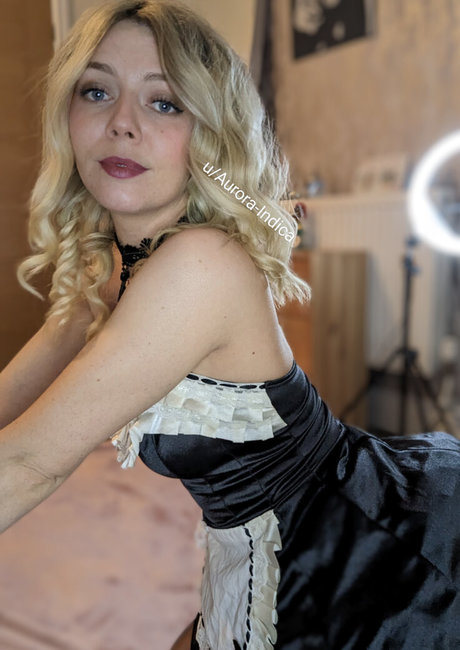 Aurora Indica pretty actress photo