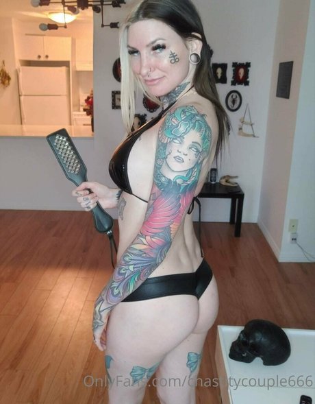 Chastitycouple666 model nude pic