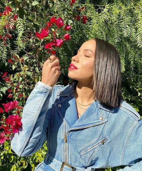 Jurnee Smollett model photos