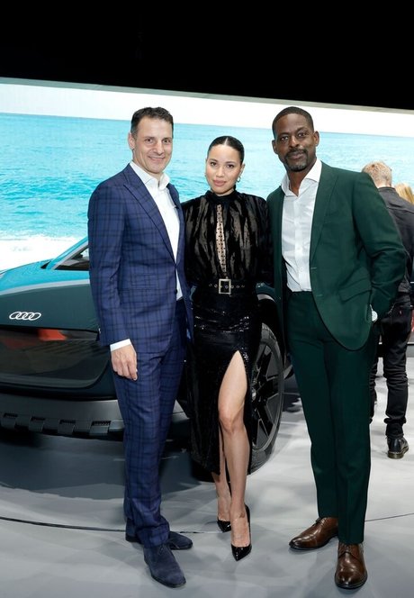 Jurnee Smollett model high quality photo