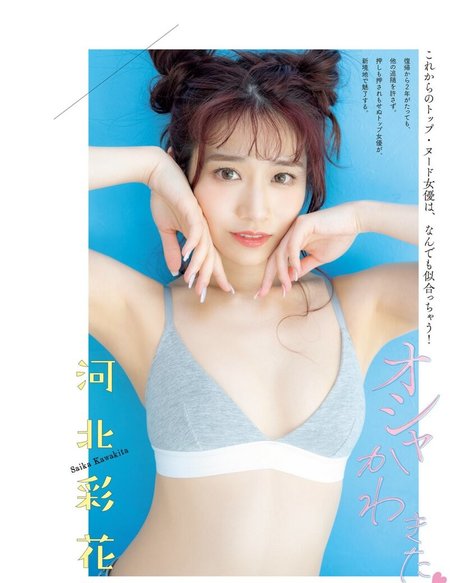 Saika Kawakita beautiful model archive