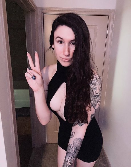 Bloody model adult image