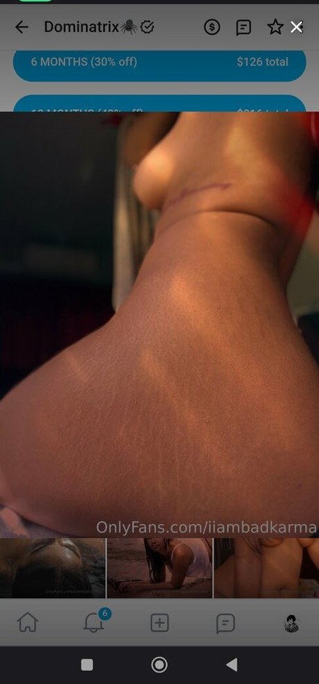 iiambadkarma model nudes pictures