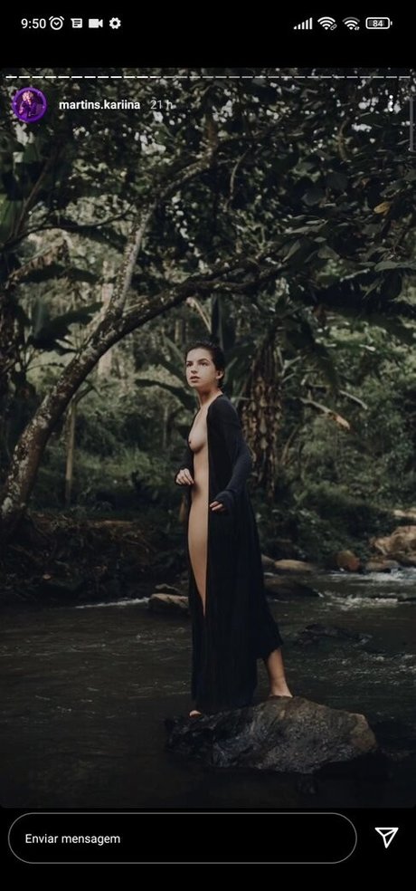 Karina Martins top model photo