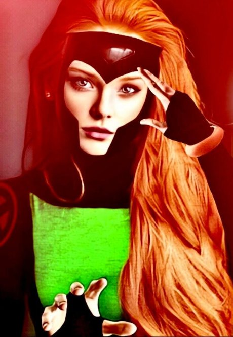 Abby Cowen nude model image