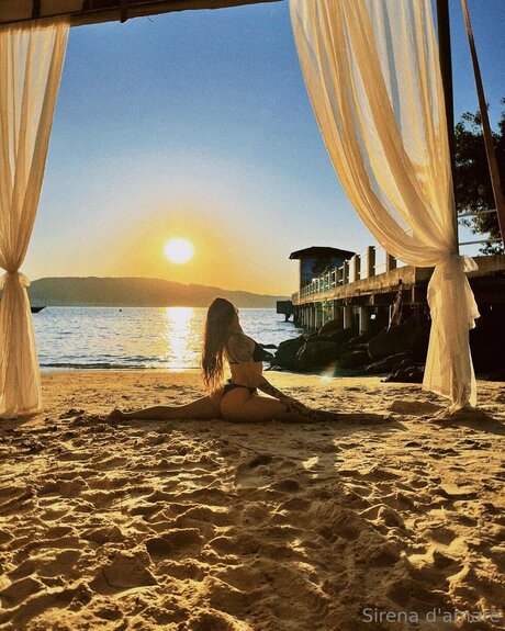 Sirenadamare star hot photos