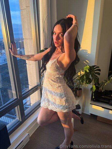 Olivia Trans sexy pornstar gallery