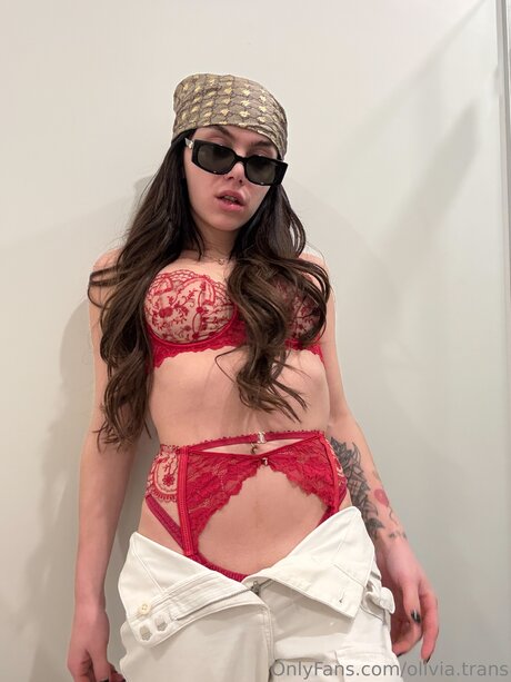Olivia Trans pornstar hd images