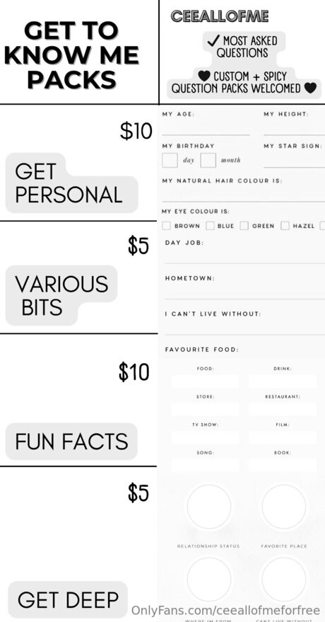 Ceeallofmeforfree high quality pornstar archive