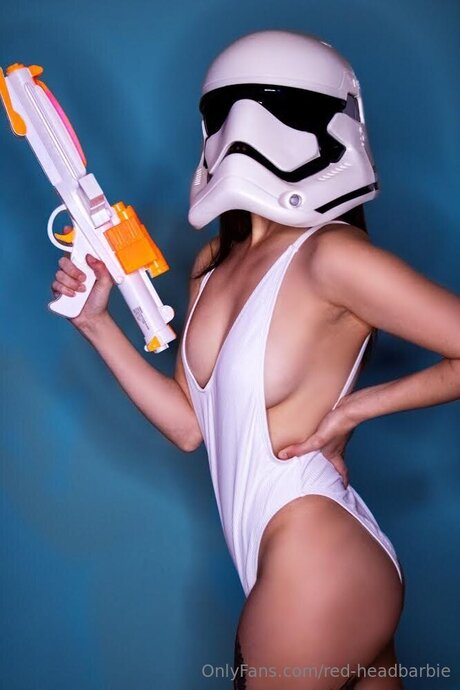 Red Headbarbie beautiful pornstar photos