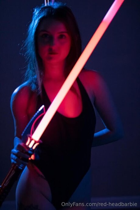 Red Headbarbie pornstar free image
