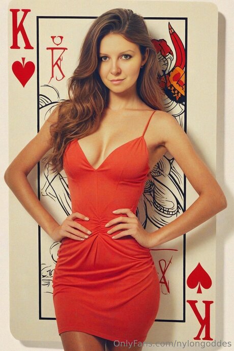 Nylongoddes model xxx img