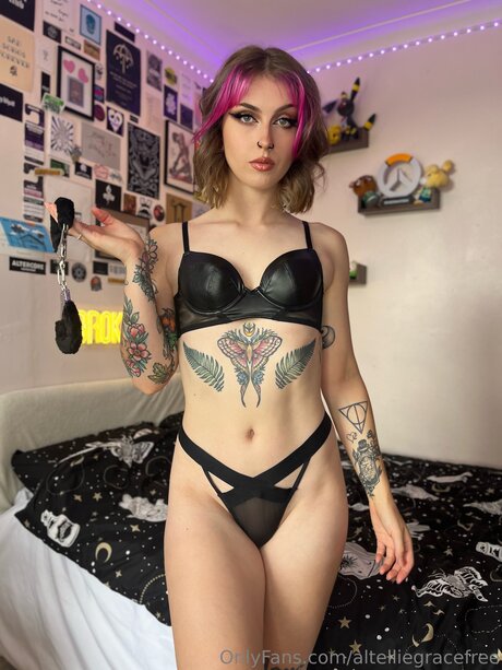 Altelliegracefree art pornstar picture