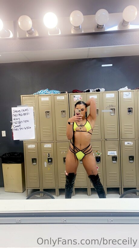 Breceily pornstar naked archive